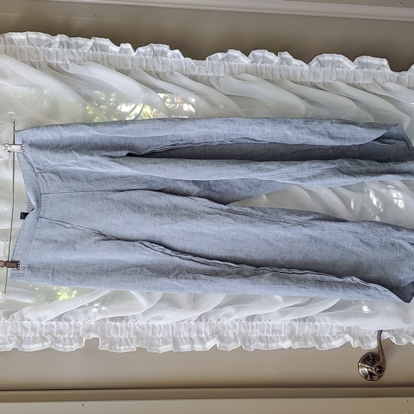 DREW Pants - DREW Anthropologie Light Blue Tulip Pants